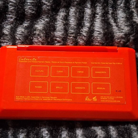 🔥 Artist Couture “Caliente” Eyeshadow Palette – Swatched 🌶️✨ - Picture 4 of 4